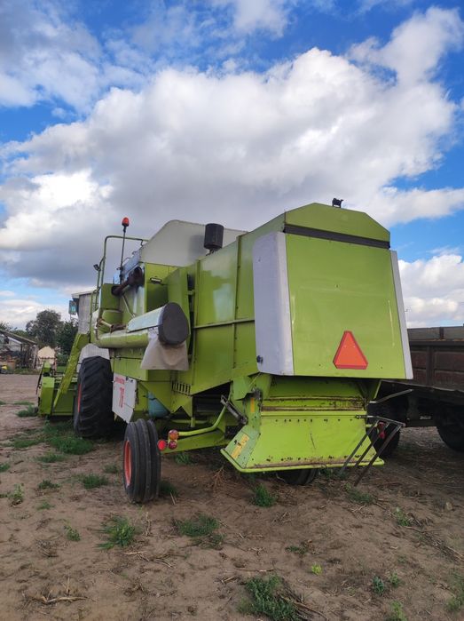 Claas Dominator 76 гідрохід, Mercedes двигун