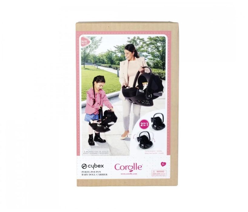 Крісло-переноска для ляльки Corolle 2 в 1 Cybex (9000141880), Іспанія