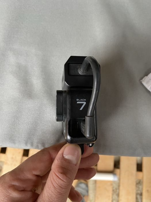 Gopro Hero 7 Black + adapter do mikrofonu + dużo dodatków