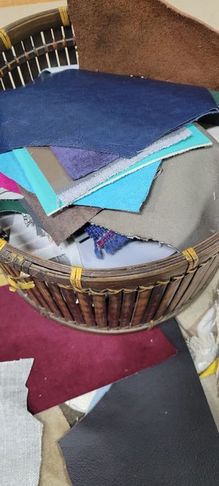 Fotel angielski w starym temacie  6 szt