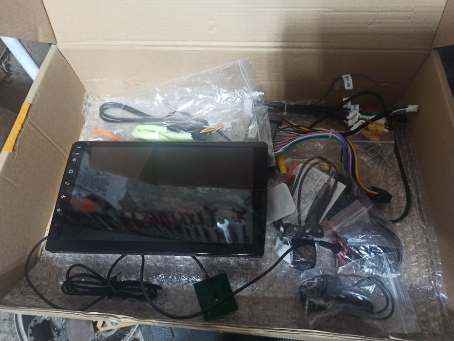 9din RadioAndroid 2/32 qled