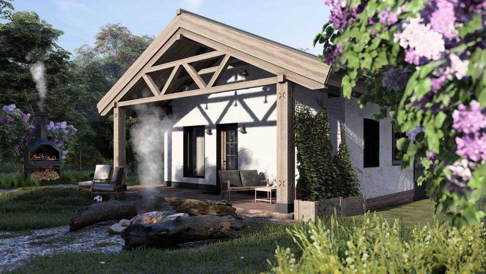 Продається стильний будинок в новому котеджному містечку! Карпати