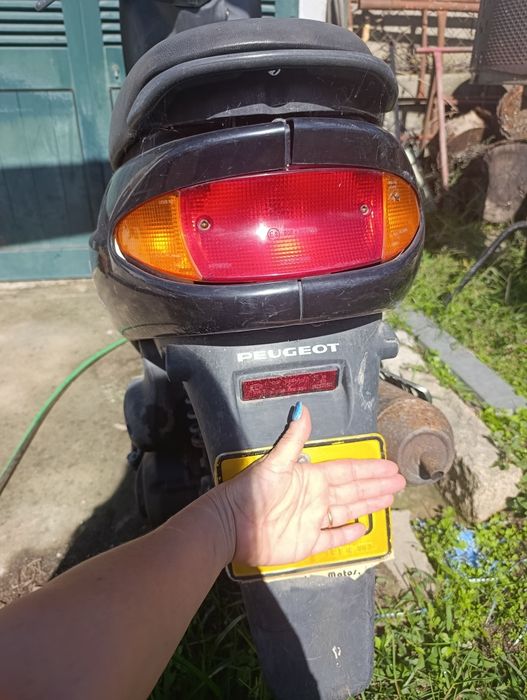 Lambreta Peugeot Zenith