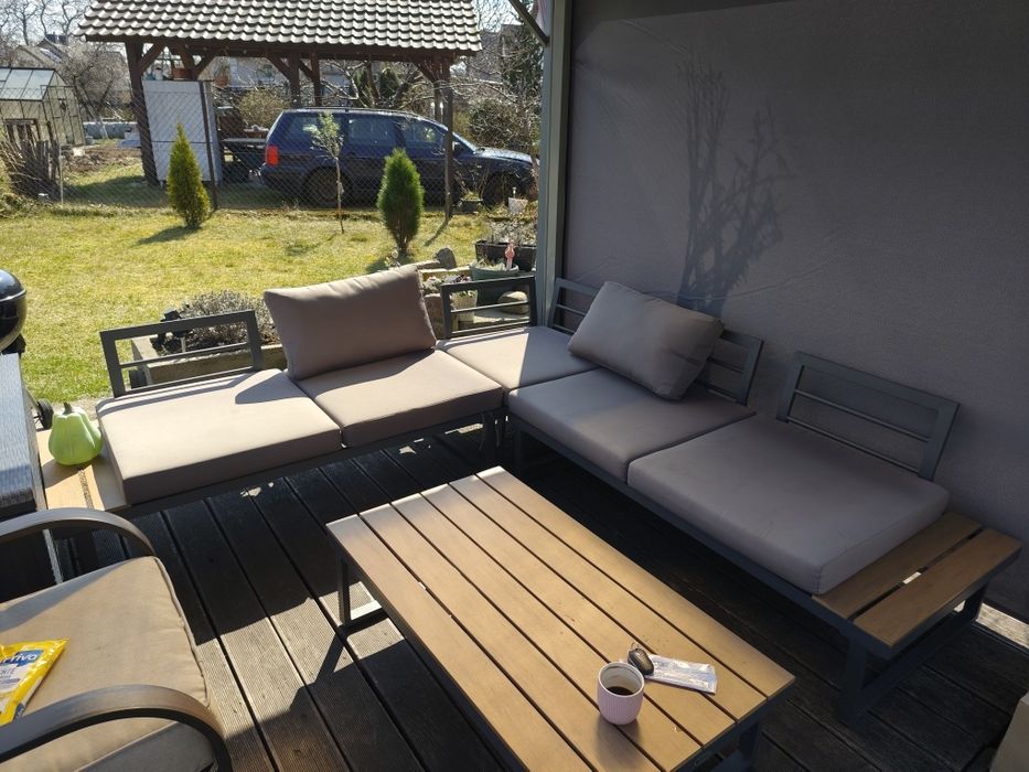 Komplet mebli ogrodowych