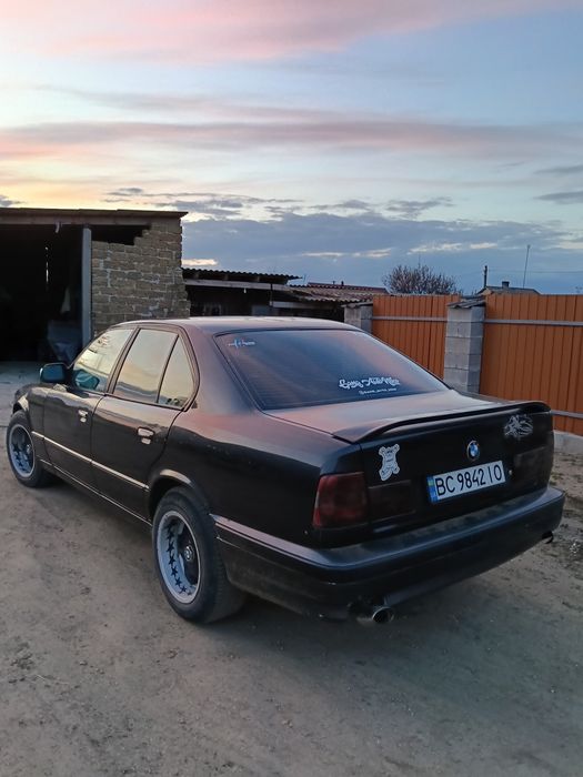 BMW 5 Series 1990 VIN WBAHB11010GA77159 фото оголошення 7 з 15