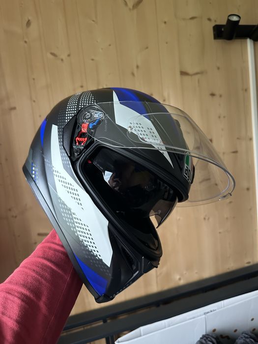 M-ка AGV k5s шолом