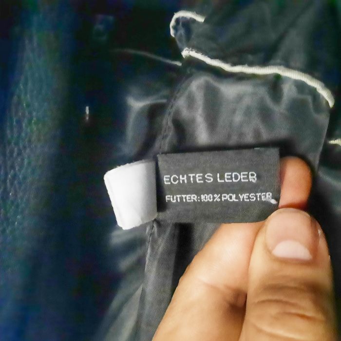 Куртка кожаная мужская 9ХL