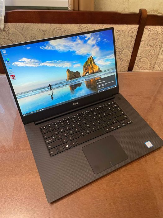 Ультрабук 15" UHD Dell Precision 5530 (i9-8950HK/16/SSD 512Gb/P2000)