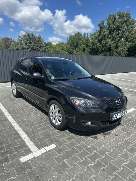 MAZDA 3 bk 2008 1.6benz