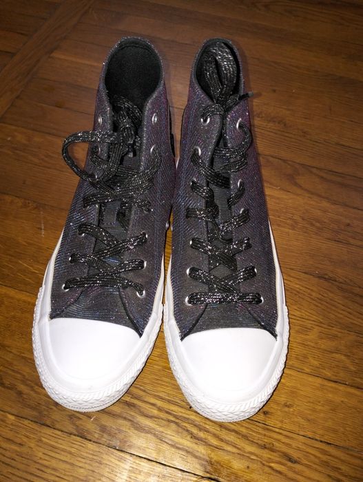 Оригінальні кеди Converse Chuck Taylor All Star Starware High Laser Bl