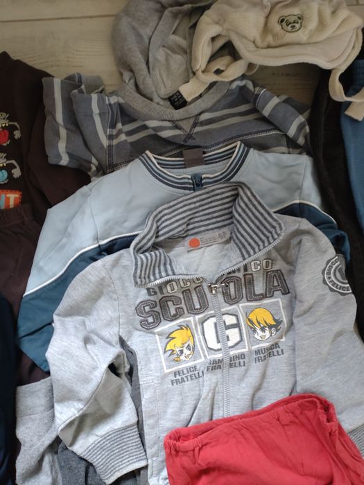 Paka ubrań dla chłopca r. 2-2,5 latka