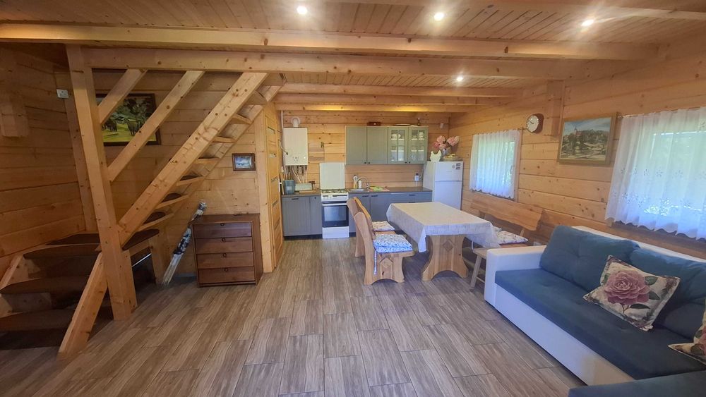 Domki nad morzem 6 osobowe 360zł za dobę