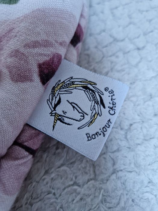 Poduszka płaska dziecięca bambusowa