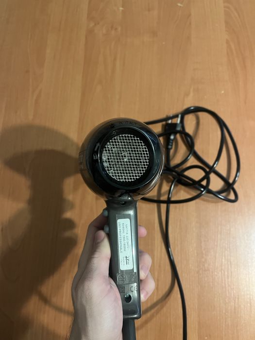 Фен GAMMAPIU Turbostar Black Metallic