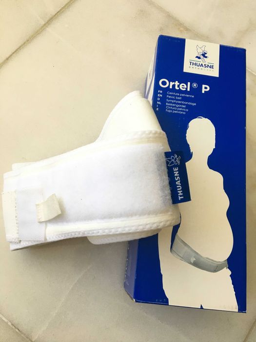cinta pélvica nova para grávida Thuasne