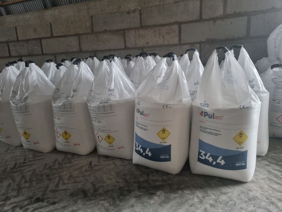 Saletra amonowa 34.4N puławska, mocznik