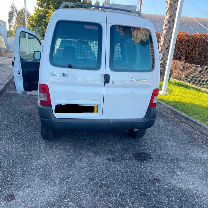 Topíssima Carrinha branca Citroen Berlingo