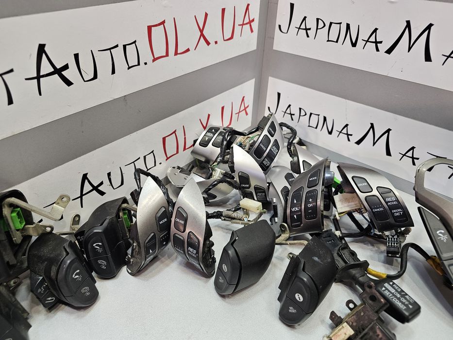 Мультируль кнопки підкермові перемикачі Honda Lexus Subaru Toyota