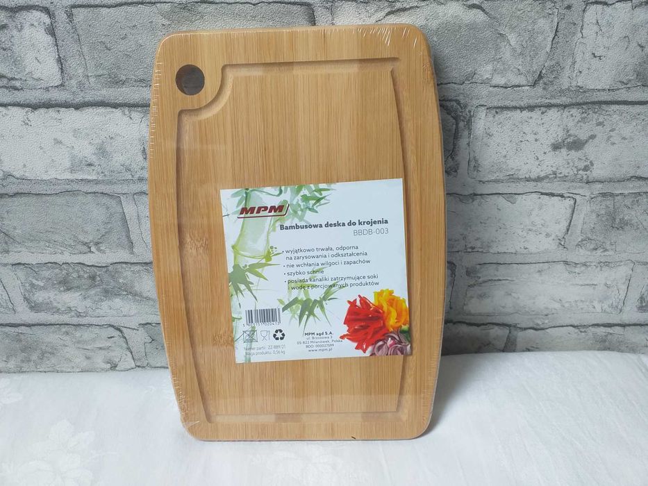 Deski do krojenia z drewna bambusowego