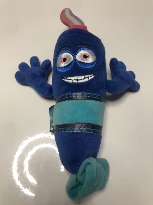 4 maskotki  ups z firmy Mola