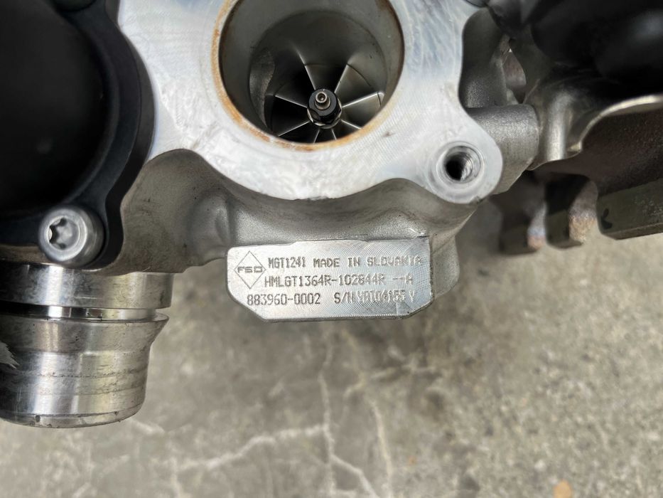 Турбіна Renault Captur Kadjar Koleos Megane 4 1.3 TCe 2018-2024