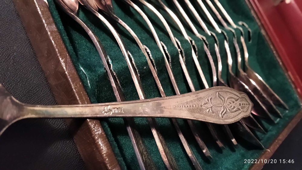 Столовые приборы мельхиор