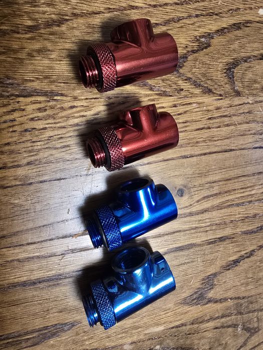 Фітінги EKWB 10/16 G1/4 dark nickel