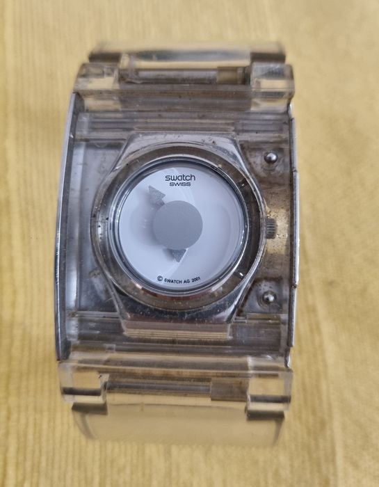 Relogio Swatch para peças ver fotos