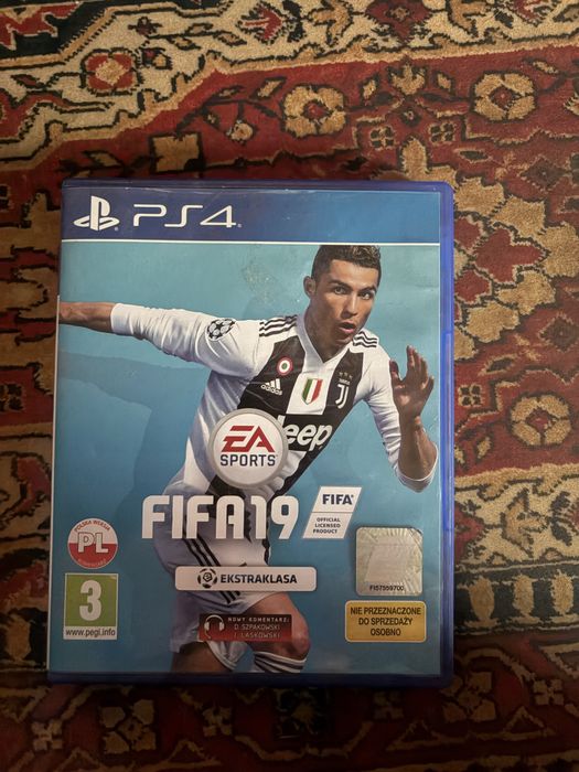 Gra Fifa 19 Ps4