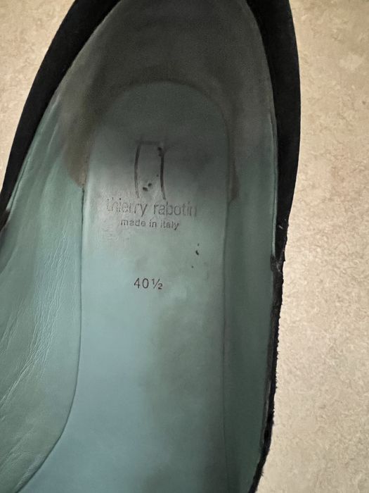 Thierry Rabotin туфлі