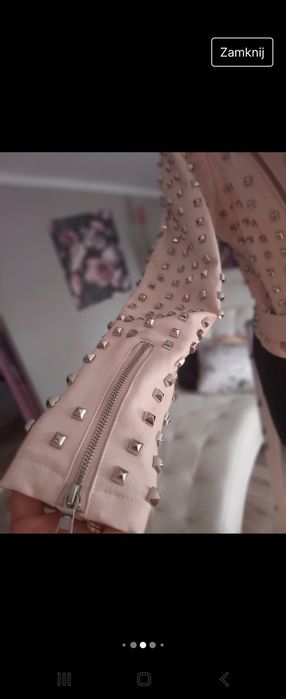 Ramoneska eko skóra dzety