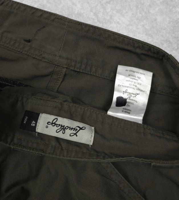 LUNDHAGS Traverse Schoeller Męskie Spodnie Trekkingowe Outdoor 48