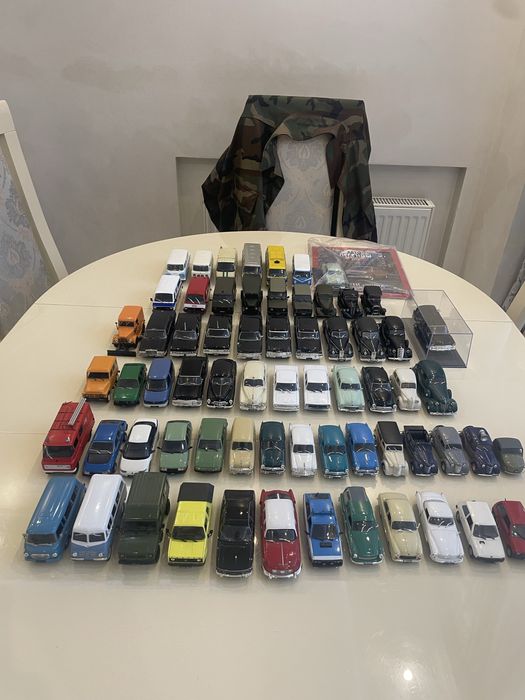 Продам маштабные модели 1/43 автомобилей Ссср