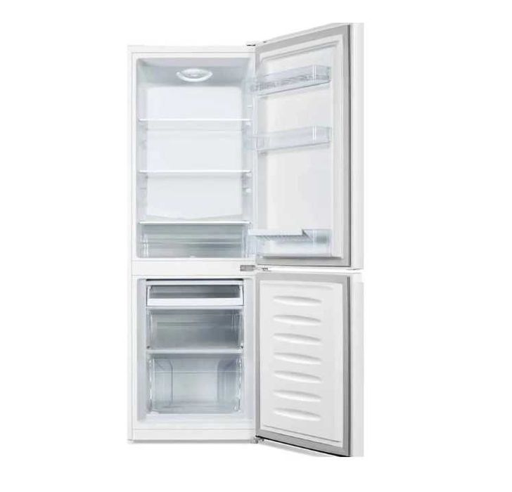 Frigorífico Combinado KUNFT KC9134 WH (Estático - 143 cm - 175 L - Branco)