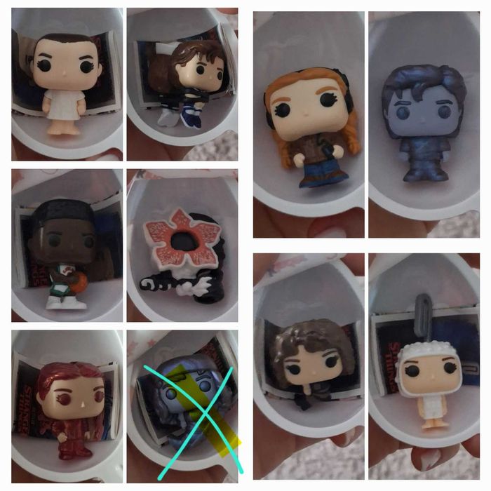 Дивні дива фігурки на обмін