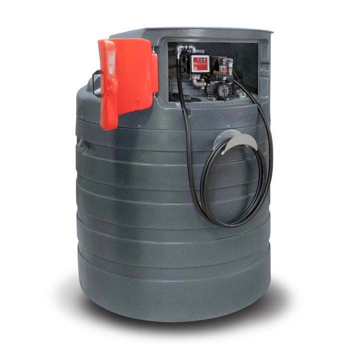 Zbiornik 1500L dwupłaszczowy paliwo paliwa olej dostawa GRATIS