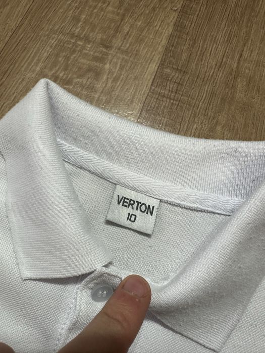 Футболка поло на хлопчика zara bershka h&m house на 10 років в гарному стані