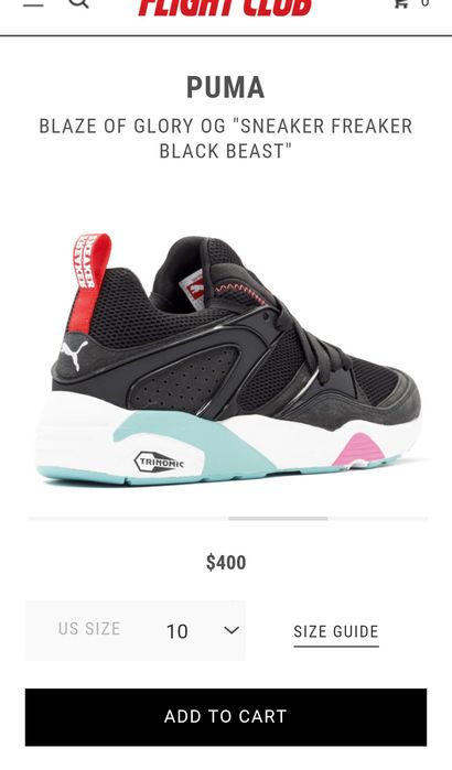 buty Puma Blaze Of Glory SHARK ATTACK (w sprzedaży też adidas nike air