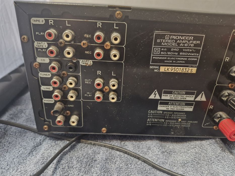 Wzmacniacz Pionieer A-676 70W