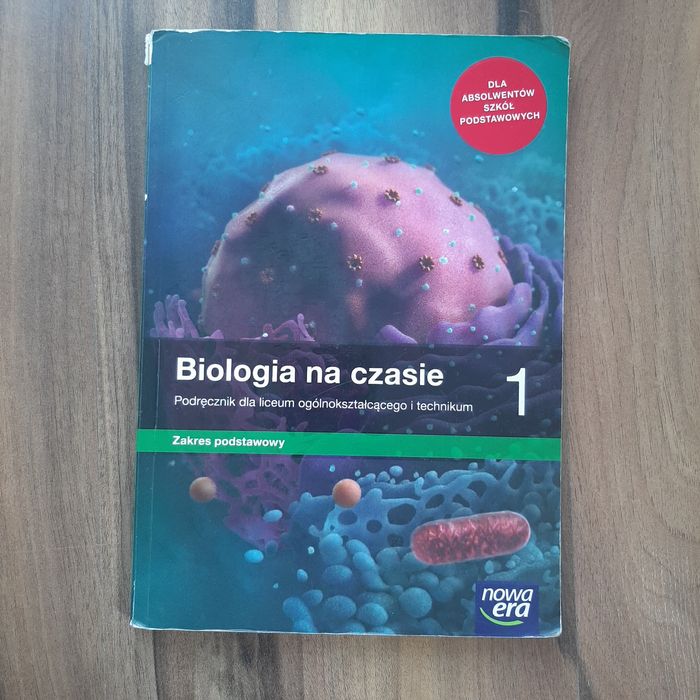 Biologia na czasie 1 wyd. NOWA ERA