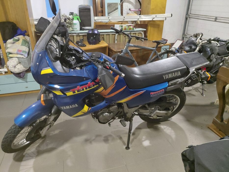 Mota Yamaha XTZ 660 Ténéré 1995,