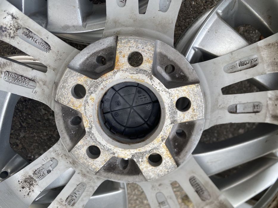 Диски R16 5x112 PLW Germany KBA 46890 (VW, Skoda, Audi, Mercedes)