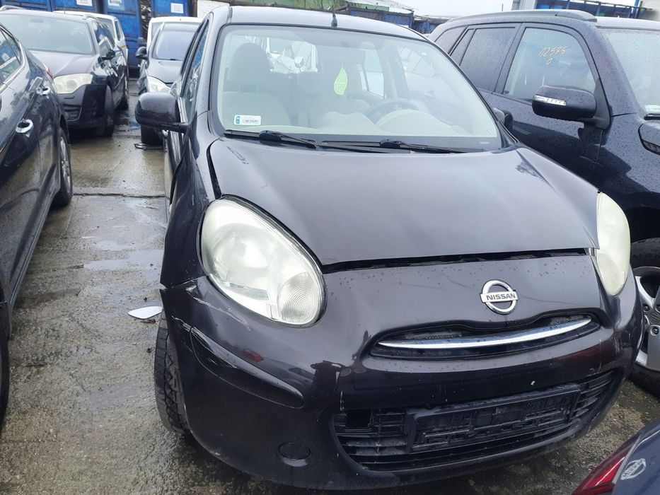 CZĘŚCI Nissan Micra K13 2010-2016 R 1.2 BENZYNA SILNIK  HR12DE LAK GAB