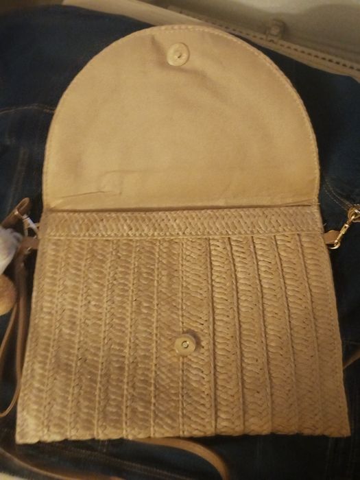 Torebka letnia koszyk na ramię boho