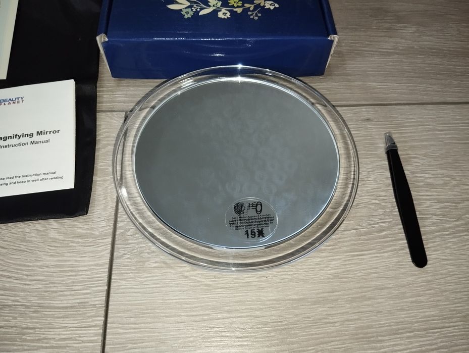 Lusterko powiększające 15x