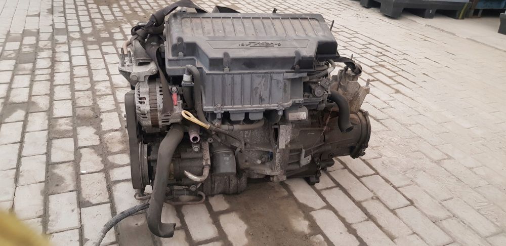 Двигатель fiesta 1.25 Zetec