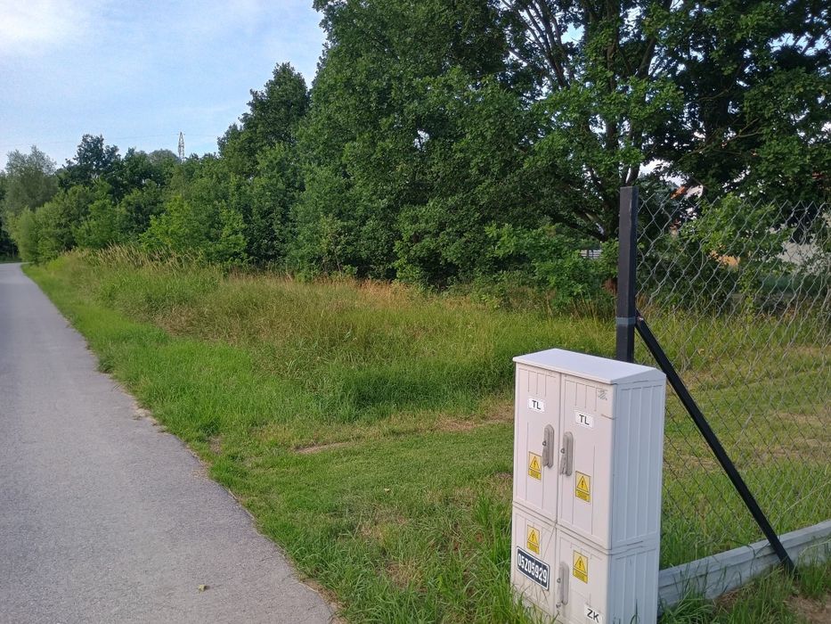 Działka Budy Barcząckie