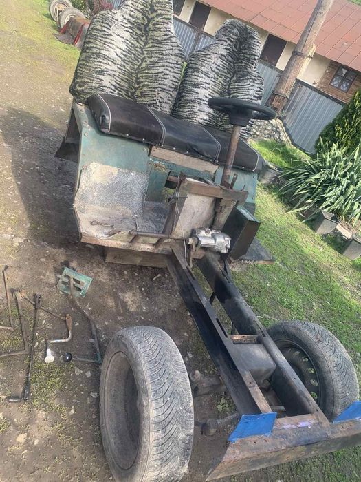 Рама для переробки мотоблока в тракторець