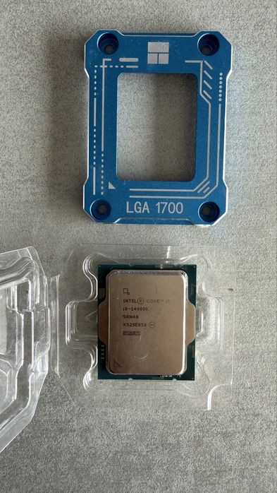 Intel core I9 14900k