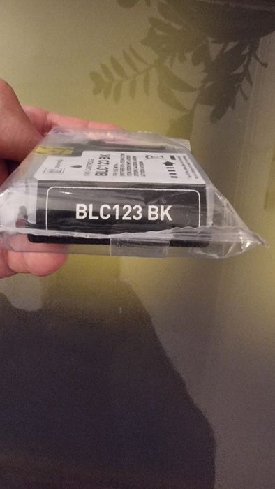 Dois Tinteiros Black + Magenta da Brother, Novos por estrear